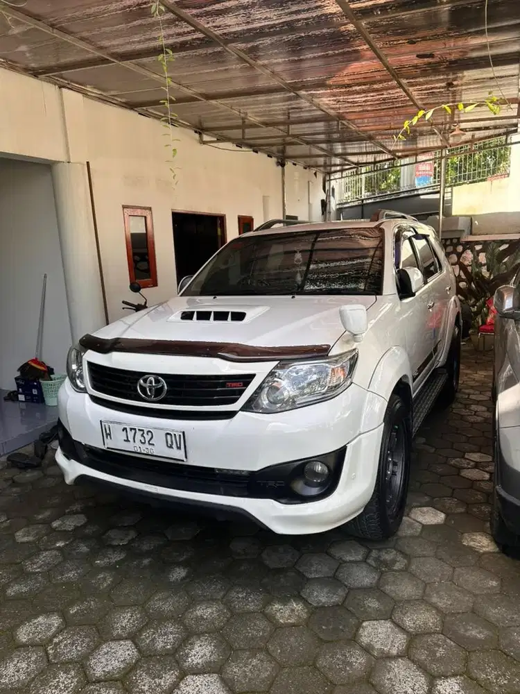 Toyota Fortuner G VNT 2014