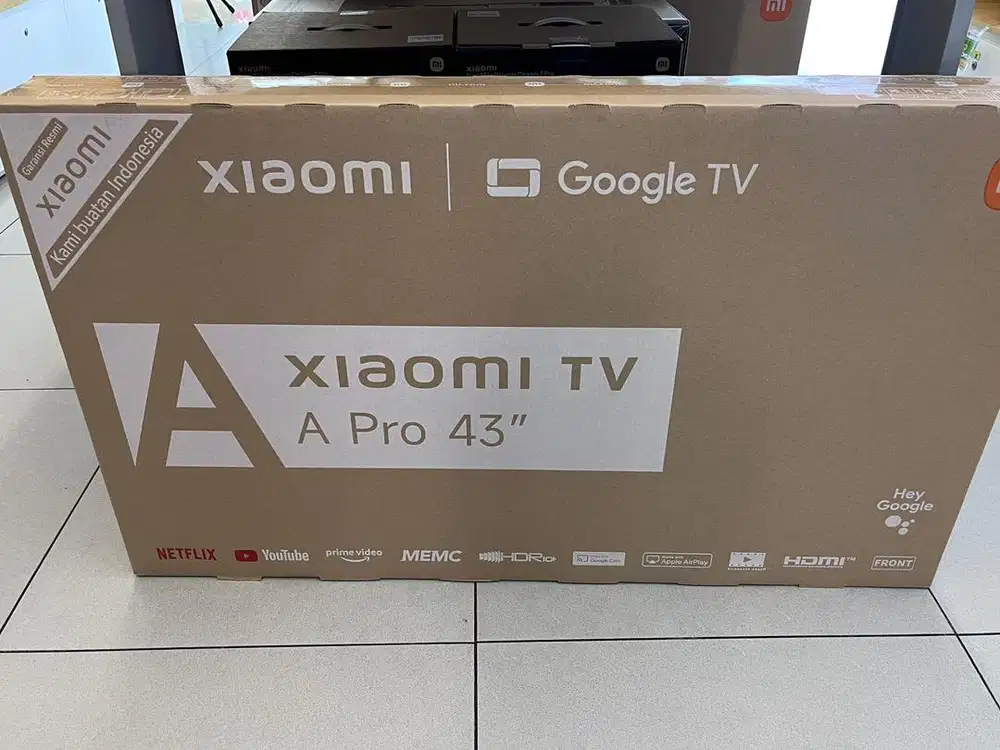 Promo Jual Xiaomi TV A Pro 43 4K QLED 2026//Promo Cicilan Bunga 0%
