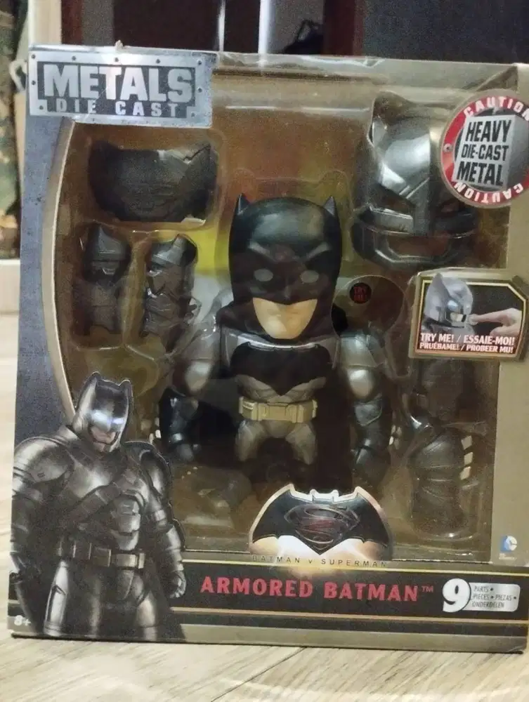 For sale Jada Metalfigs Figure Armored Batman