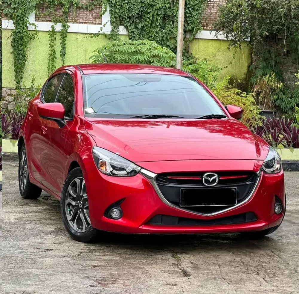 Mazda 2 2016 Bensin