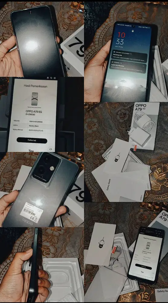 Oppo A795G 8.256 ram