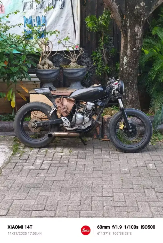 Scorpio custom Caferacer