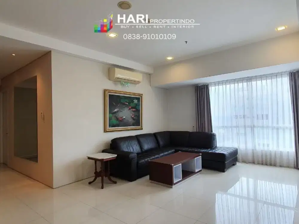 FOR SALE / FOR RENT Apartment 1Park Residences Gandaria Kebayoran Baru 3BR - Nice Furnished, Close to Gandaria City Mall