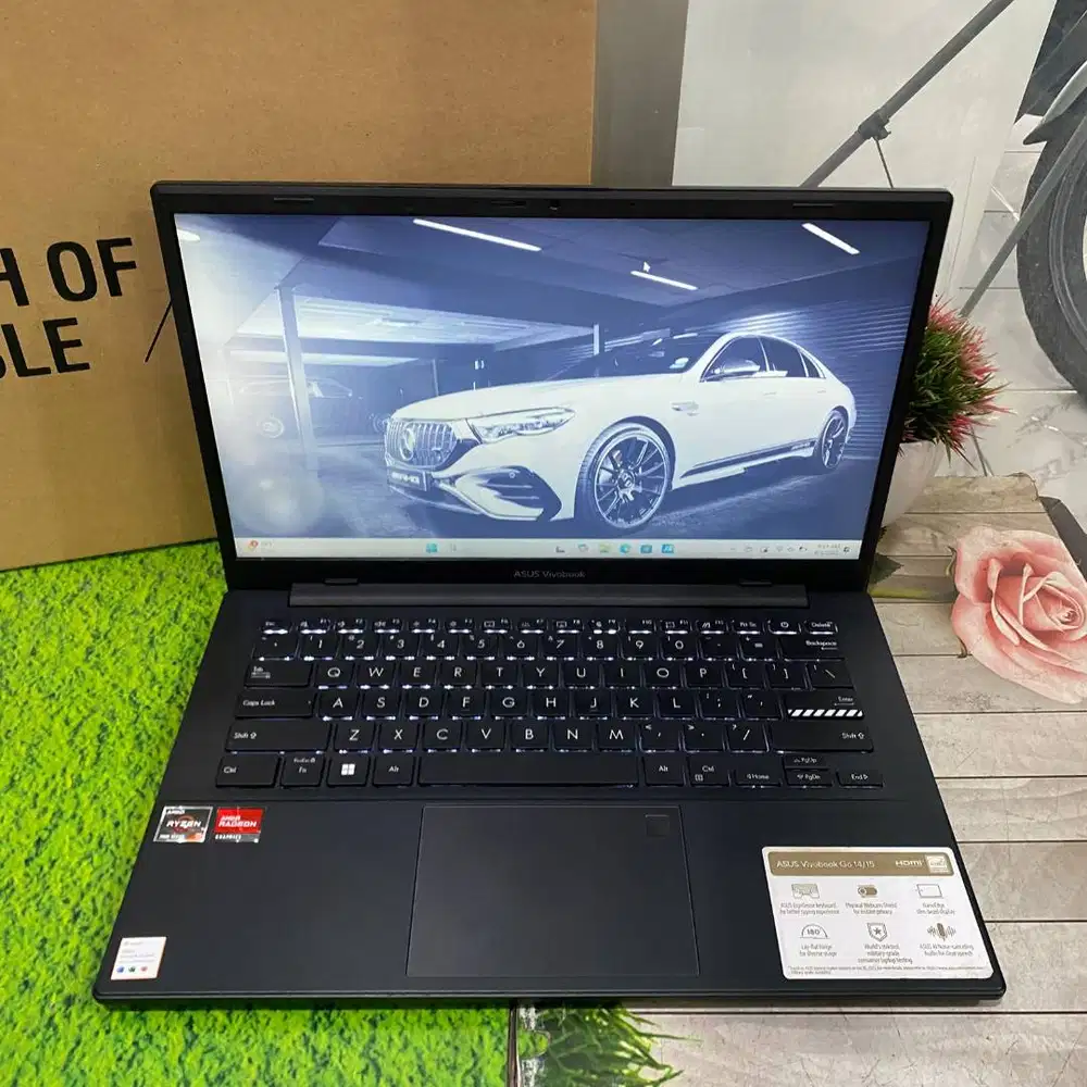 Asus Vivobook Go E1404FA Ryzen 3-7320U RAM 8GB SSD 256GB 14FHD Win 11