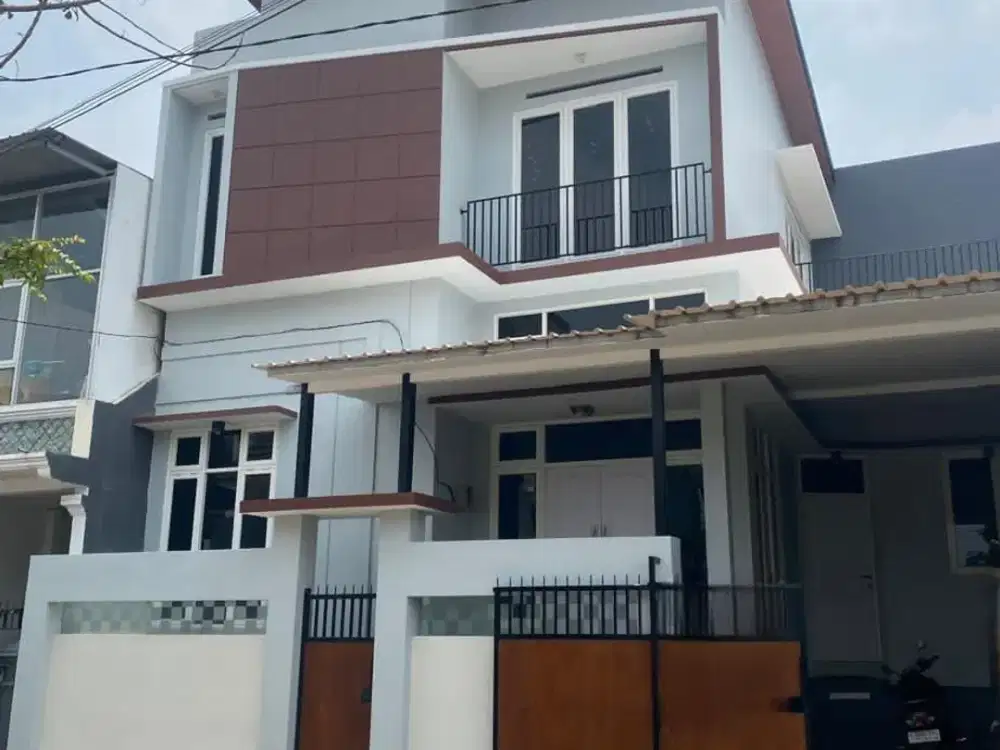 Rumah dijual kawasan suhat UB Polinema UMM saxofone 4KT hanya 1,5M Semifurnished