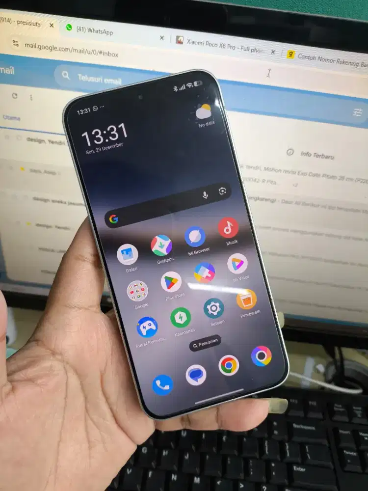 Poco F7 12/512 Fullset TT/bt