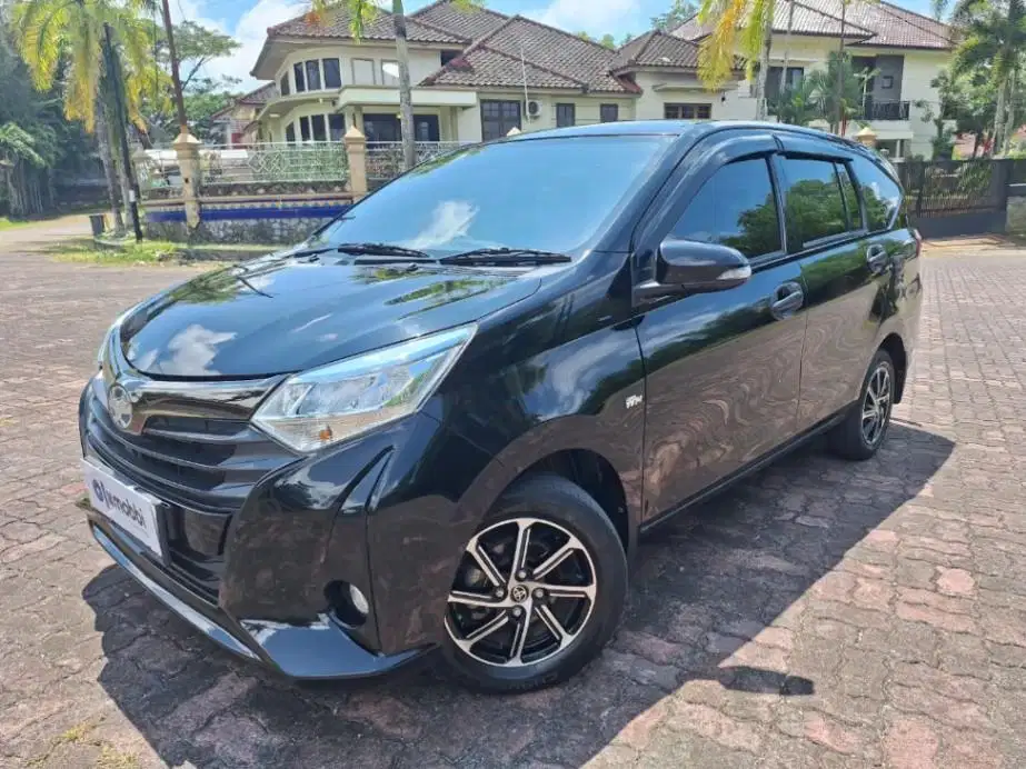 DP RENDAH TOYOTA CALYA 1.2 G BENSIN MT 2019 KTEJ