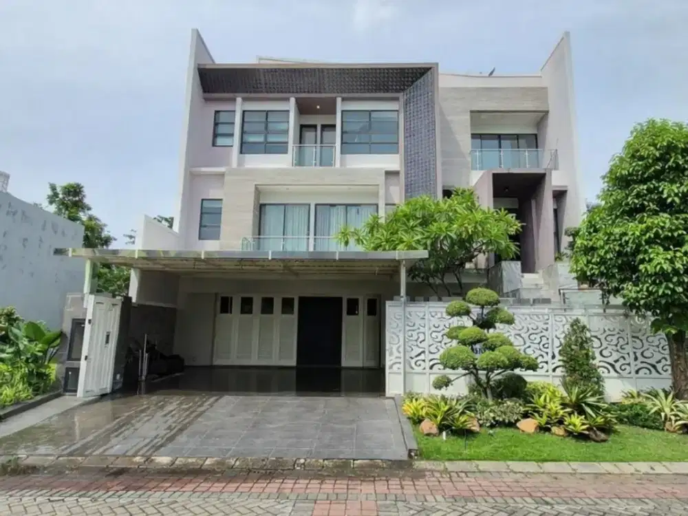 Rumah Minimalis Citraland North Emerald Mansion Split Level