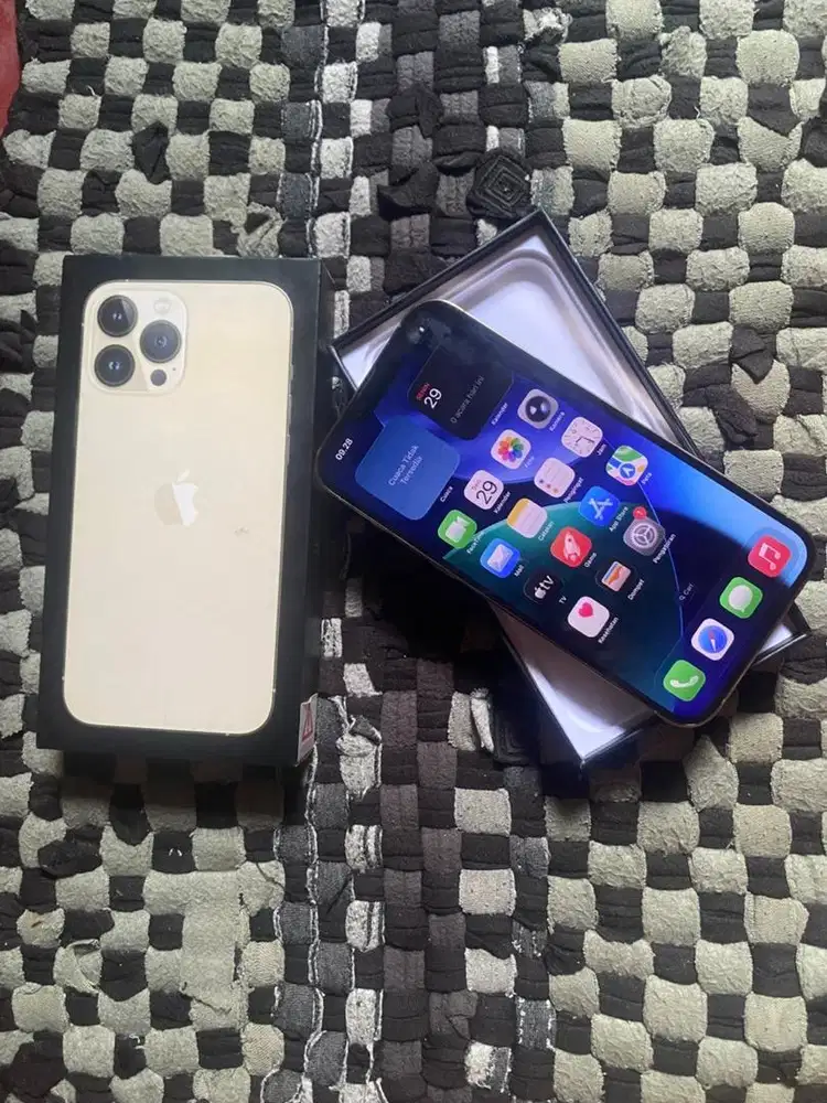 iphone 13 pm 256Gb Resmi indo