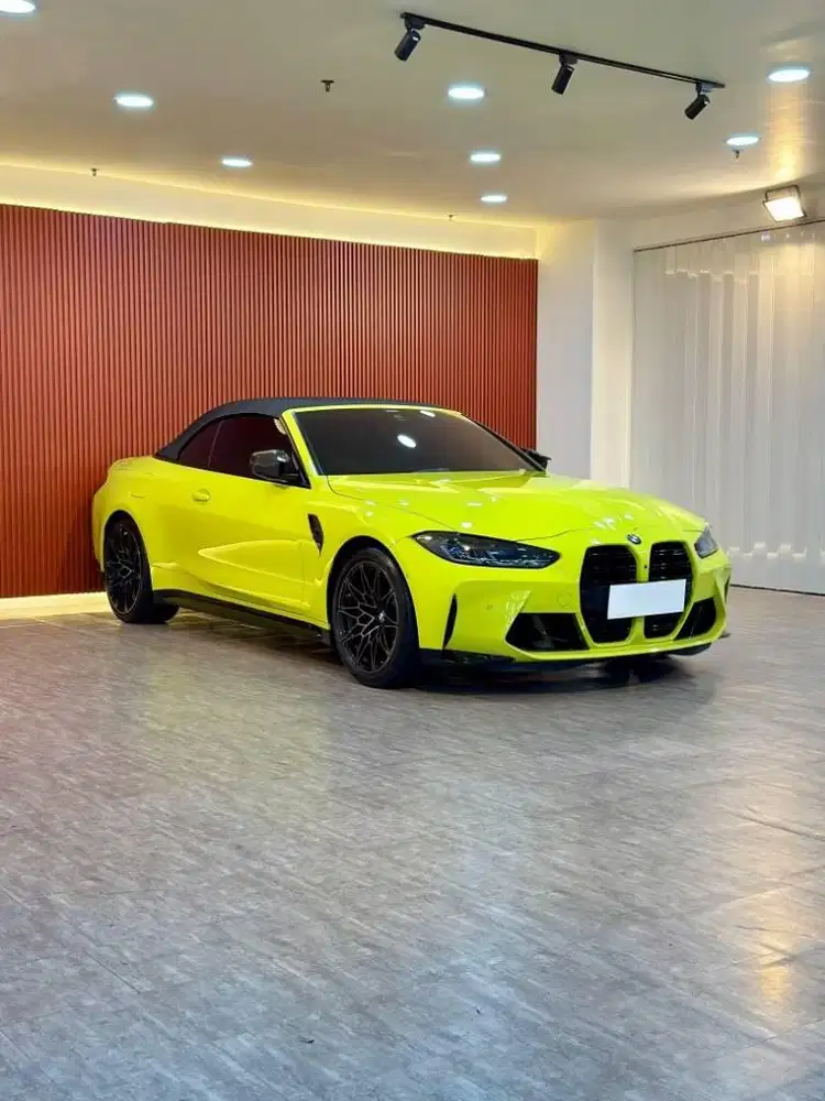 BMW M4 Competition Cabriolet 3.0 AT Tahun 2023