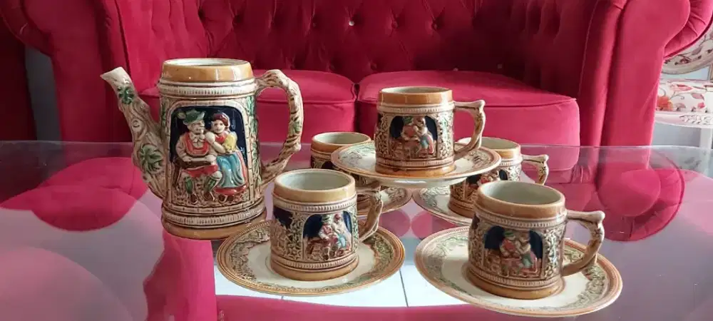 Tea set Made in Japan