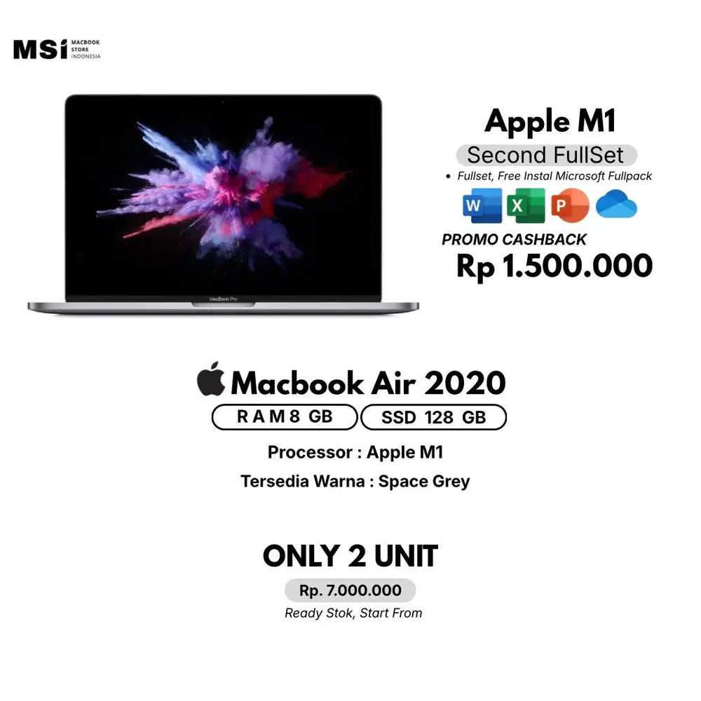 MACBOOK AIR 2020 8GB/128GB