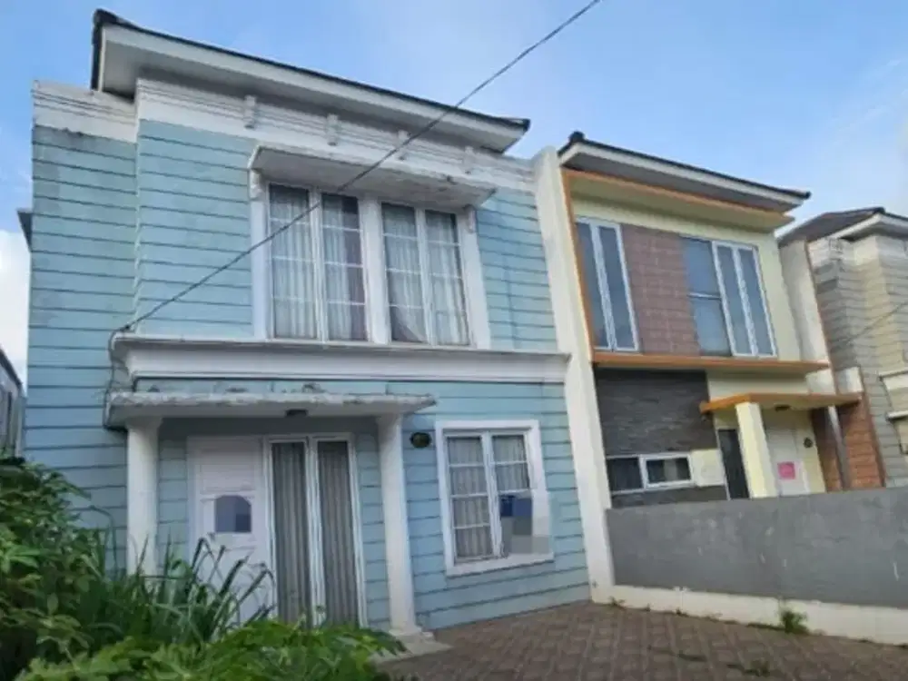 JUAL CEPAT GRAND DEPOK CITY VIA LELANG. CLUSTER NEW ANGGREK 2, SUKMAJAYA, KOTA DEPOK