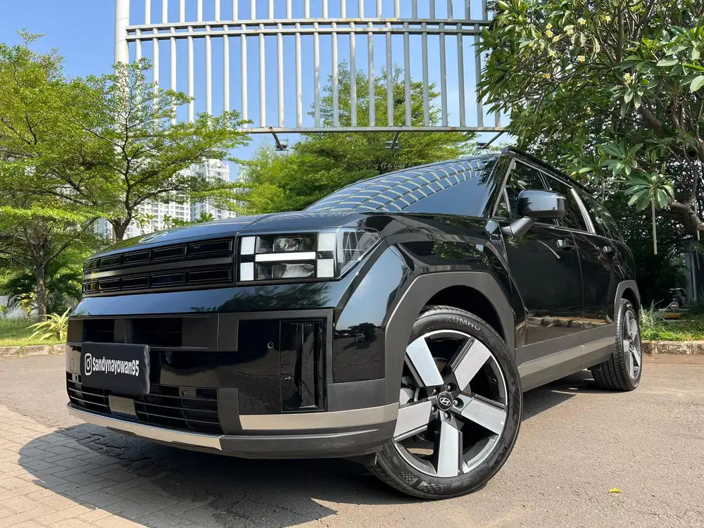 KM.3.000 SANTA FE HYBRID PRIME / SANTAFE HEV 2025/2024 PANORAMIC BLACK