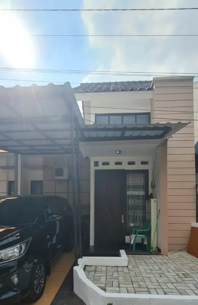 [JUAL CEPAT] RUMAH 72M (FULL FURNISHED) TANGSEL