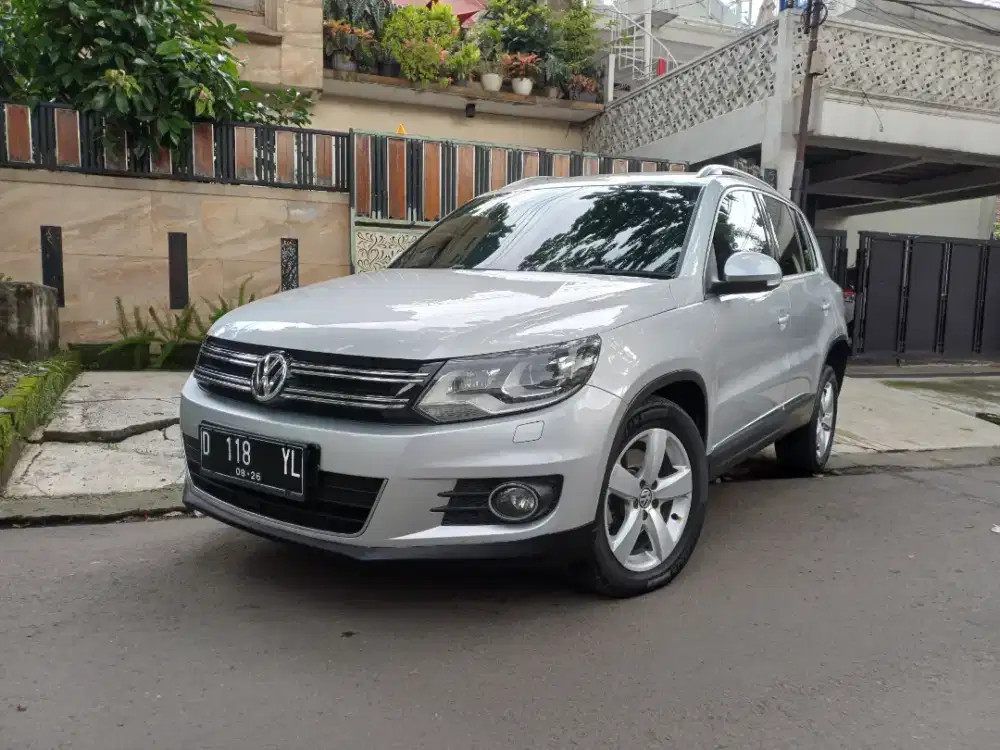 Volkswagen Tiquan 1.4 Tsi Istimewa