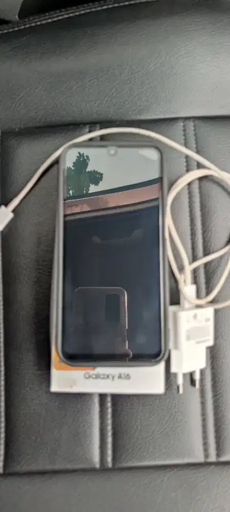 Samsung A16 8/128 no minus jual cepat n murah 1.7jt komplit