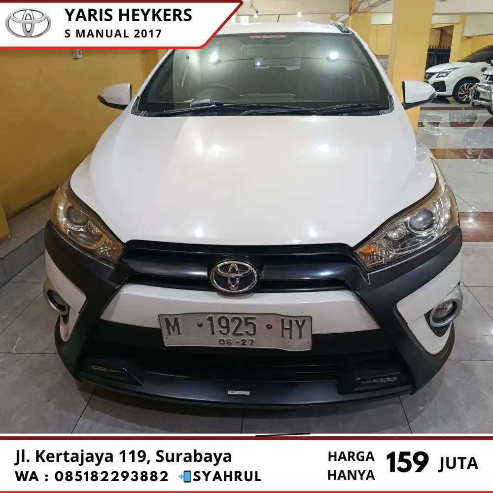 Toyota Yaris 2017 Bensin