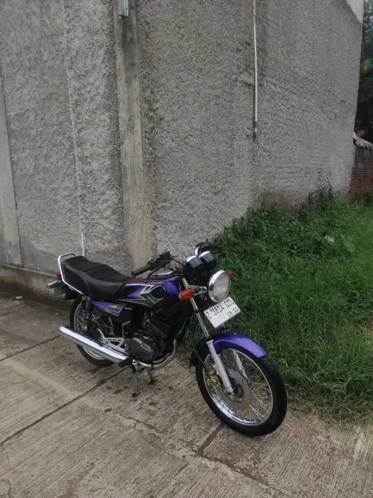 Rxking tahun 1983 cobra surat lengkap pajak kaleng isi panjang