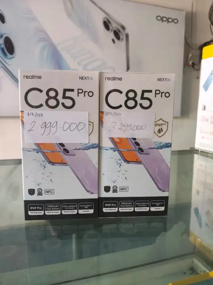 NEW SERIES REALME C85 PRO
