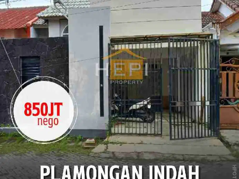 Di Jual Rumah Plamongan Indah Semarang