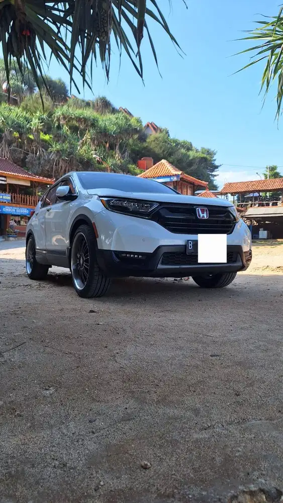 Jual santai Honda CRV Turbo Prestige