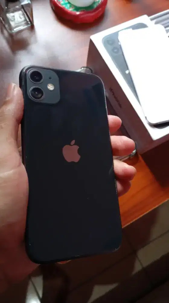 iPhone 11 black 128gb beacukai