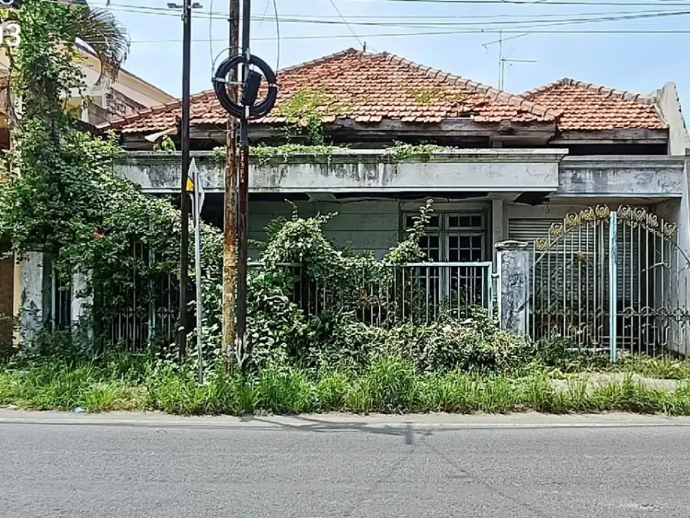 JUAL RUMAH HITUNG TANAH PINGGIR JALAN JAMALUDIN TAKO BUTT SAMPANG