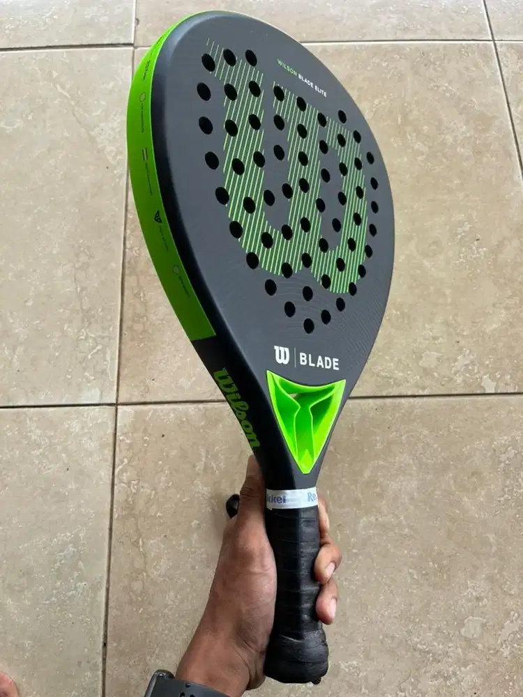 Raket Padel second like new