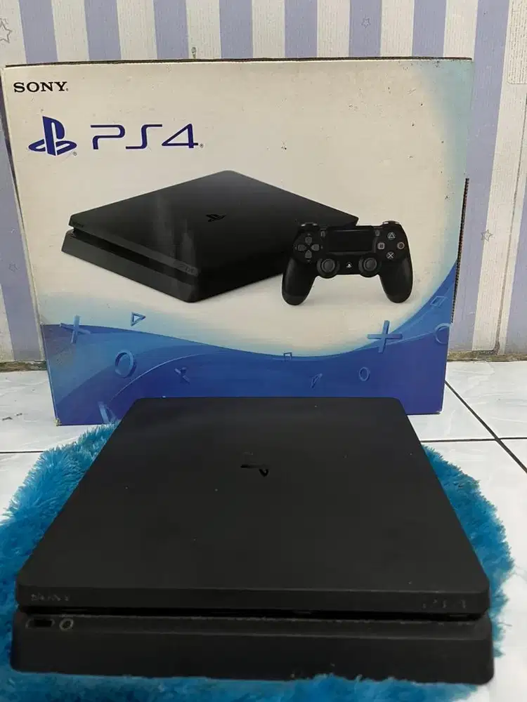 Jual Playstation 4 Slim HDD 500gb ORI