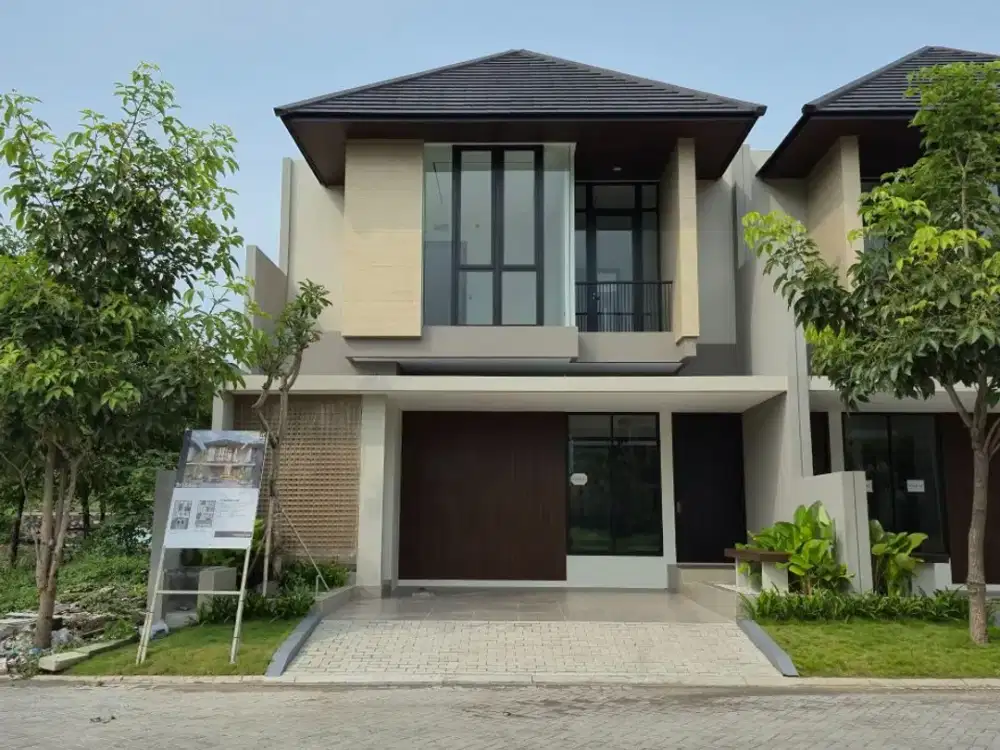 ADA 2 UNIT, Rumah Baru Woodland Citraland READY AGUSTUS