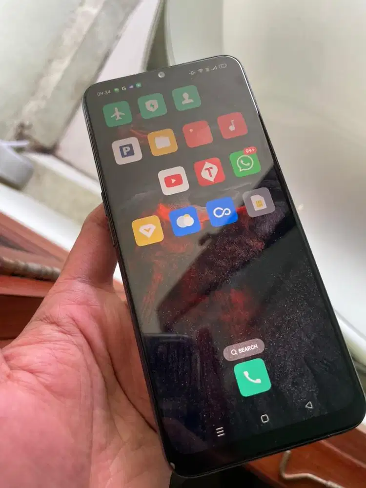 Oppo A16 Black 2022 Ram 3 Giga 32 GB