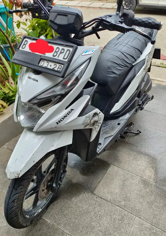 Honda Beat Street 2018