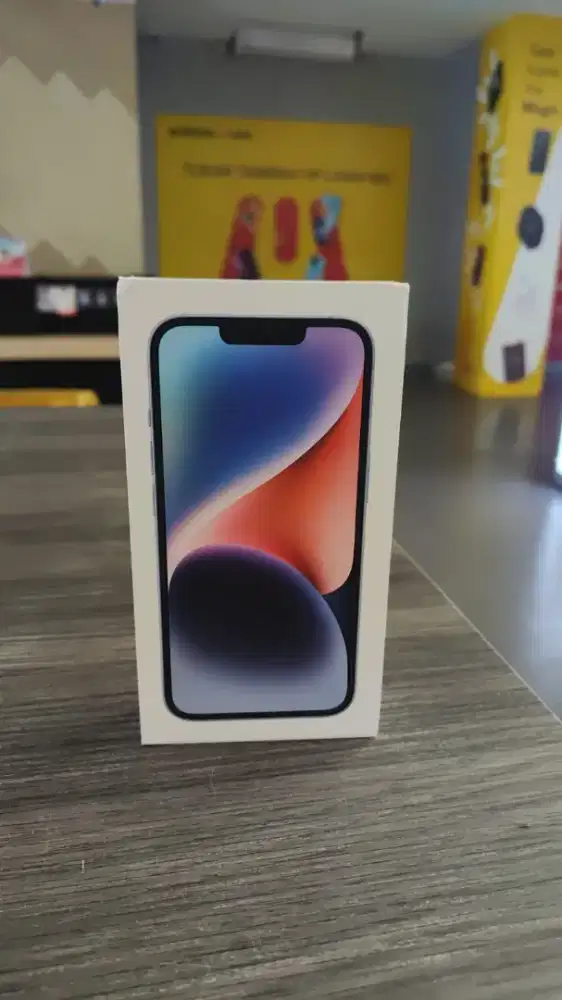 PROMO AKHIR TAHUN IPHONE 14 BLUE