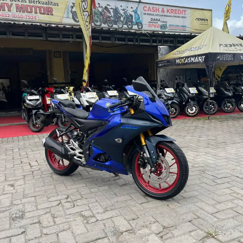 YAMAHA ALL NEW R15 V4 2022