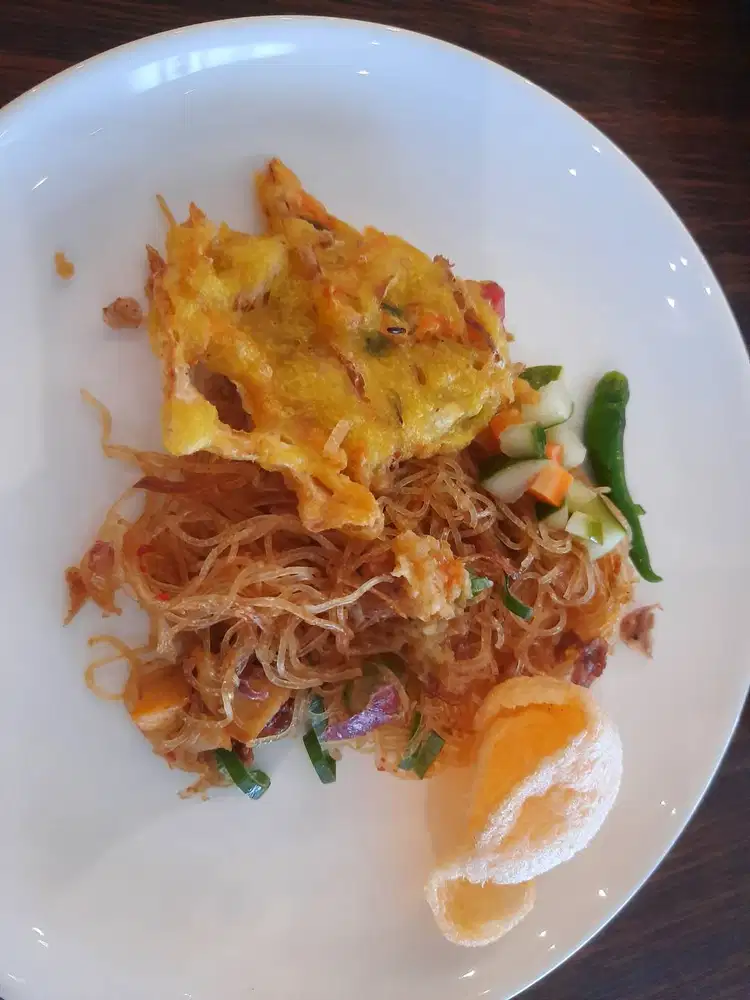 Jualan sarapaan kurang lebih 3 jam