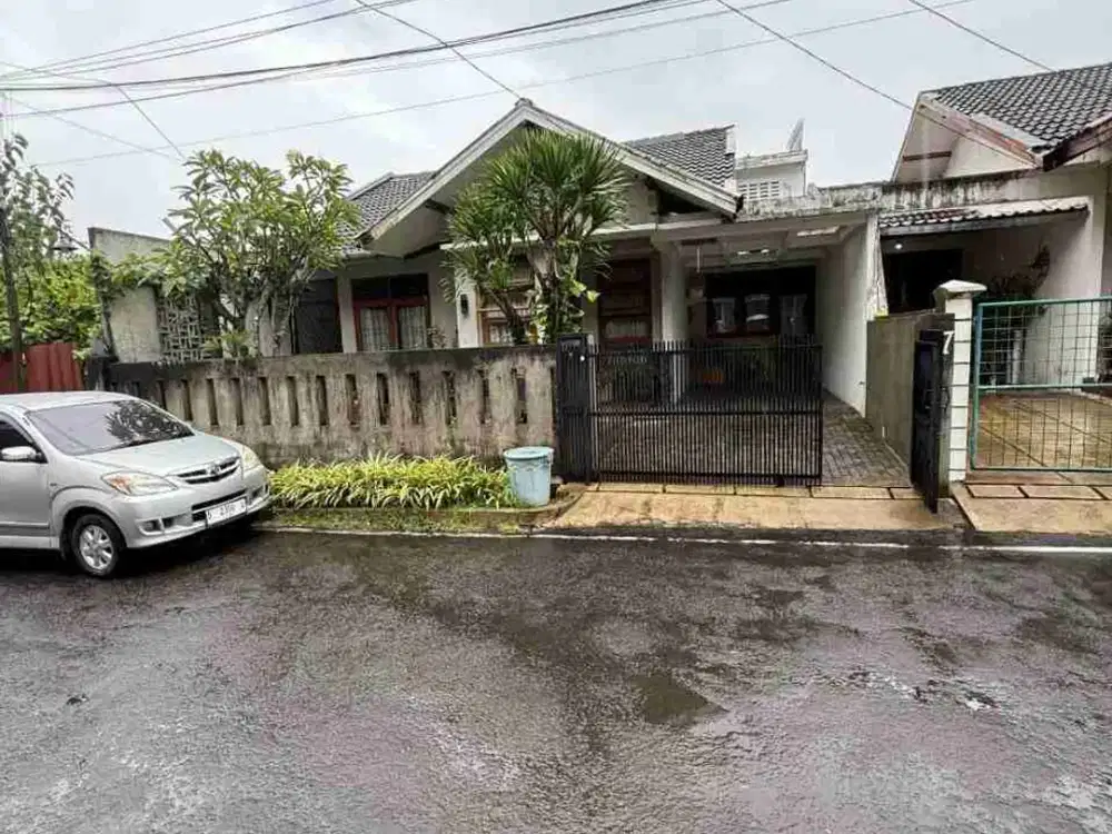 Rumah Bagus Siap Huni Di Area Pisangan Ciputat Timur Tangsel