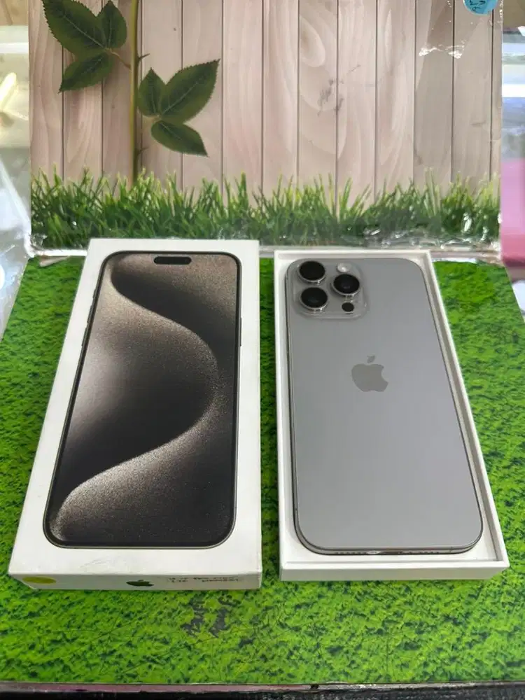 second iphone 15 pro max 1 tb ibox komplit