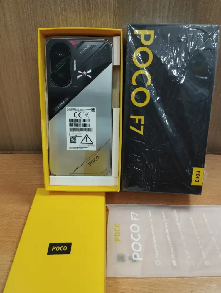 Poco F7 5G ram 12/512 limited edition