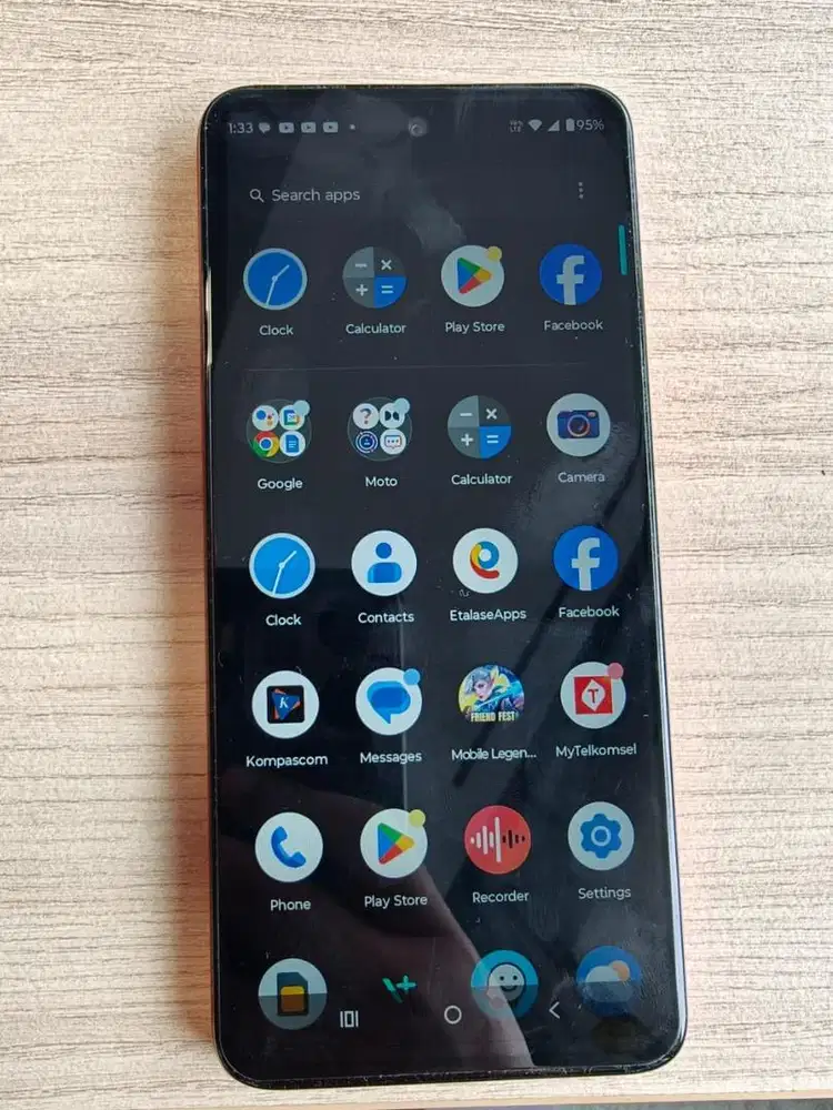 Motorola G45 8/256gb warna merah