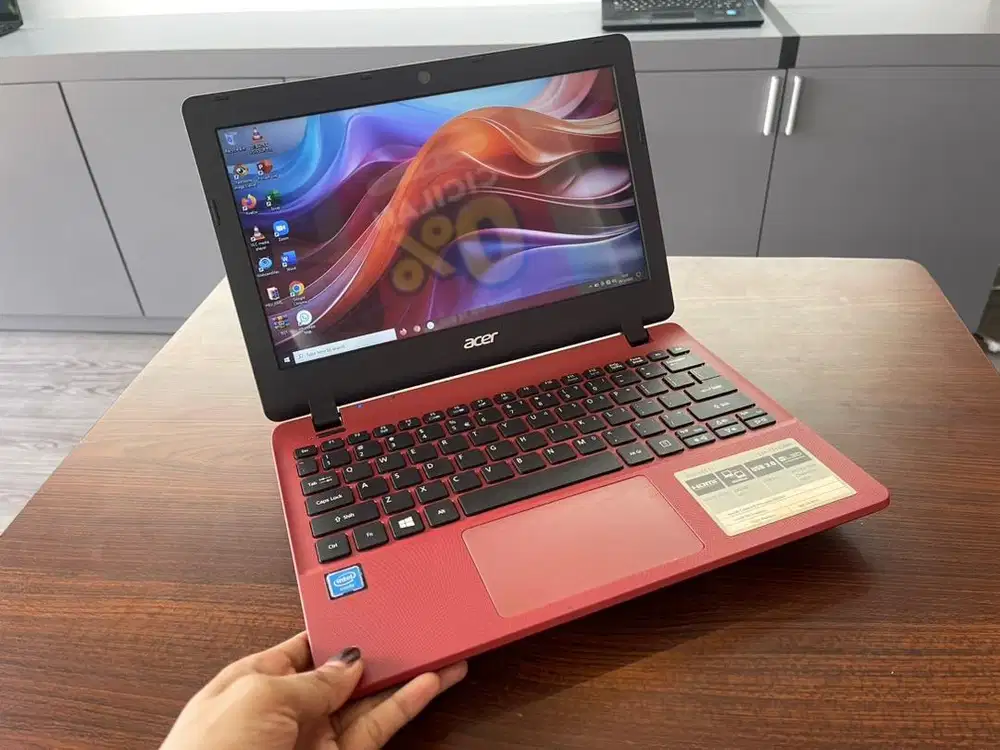 Notebook acer 12 inci ram 4 bisa cicil