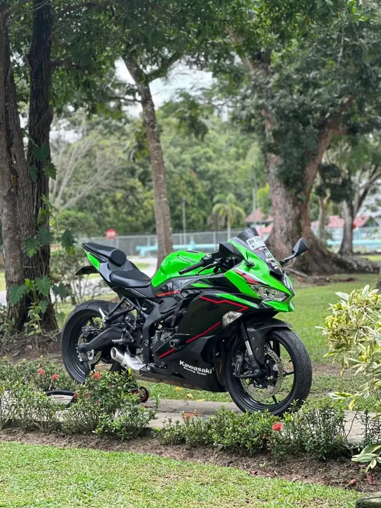 Dijual ZX25r 2022 KAWASAKI RANCING TEAM EDITION ABS QS
