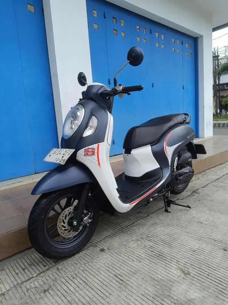 Honda scoopy sporty 2024 mulus