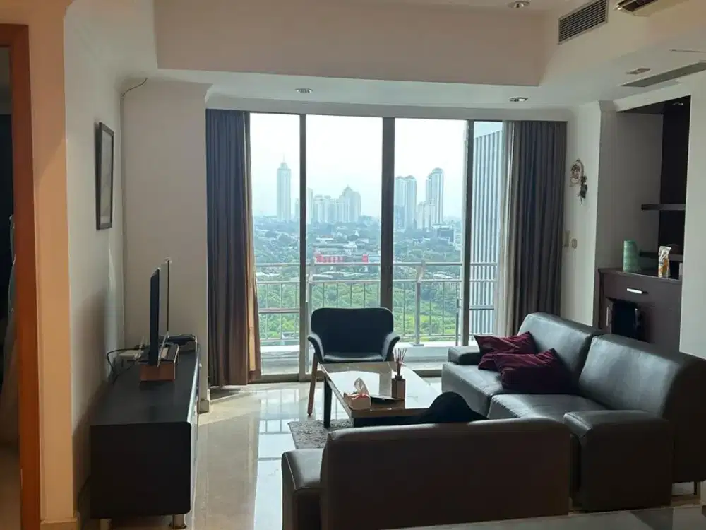 Disewa Apartemen Sudirman Mansion 3BR Furnish uk 145m at Jakarta Selatan