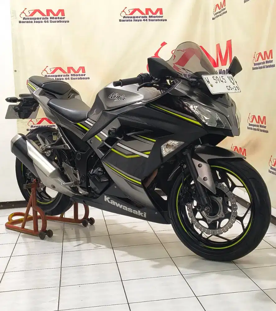 Ready Kawasaki Ninja 250 Fi Abs SE Tahun 2017