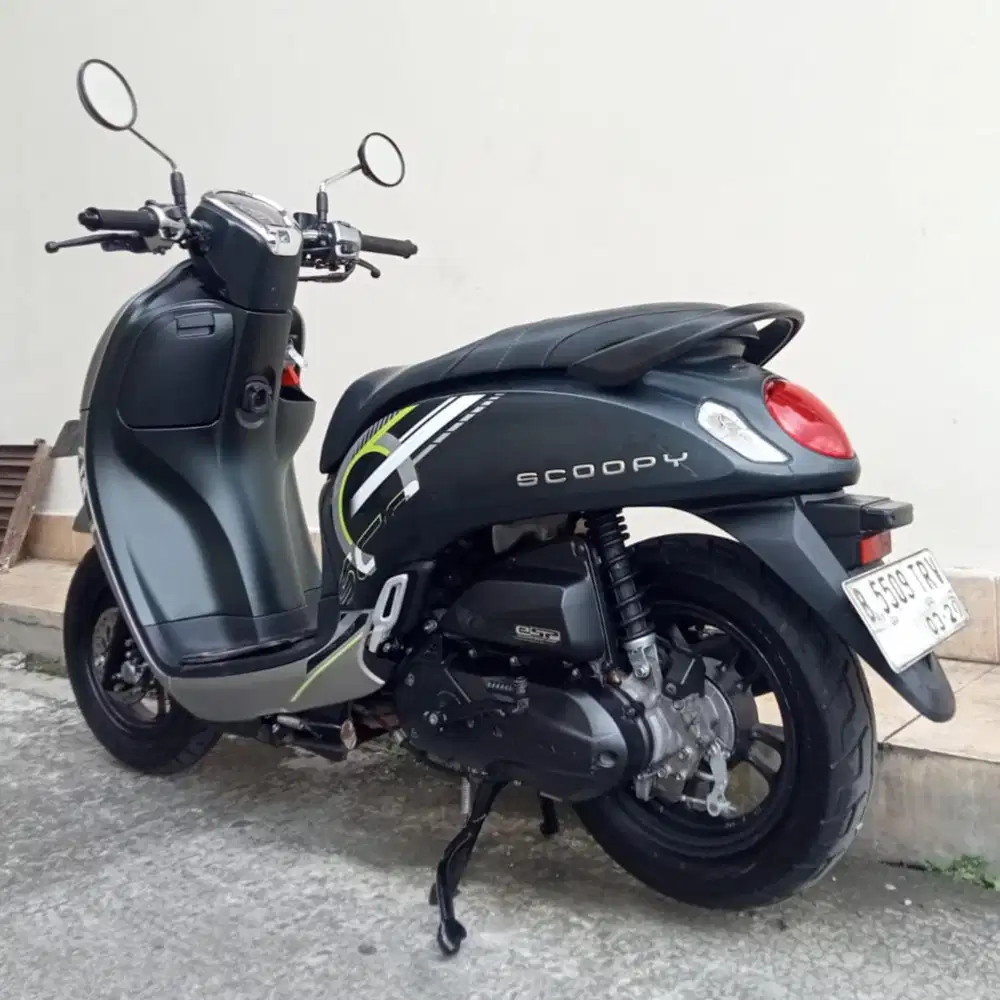 HONDA SCOOPY SPORTY TAHUN 2024 CASH / KREDIT MURAH DP MULAI 500 RB