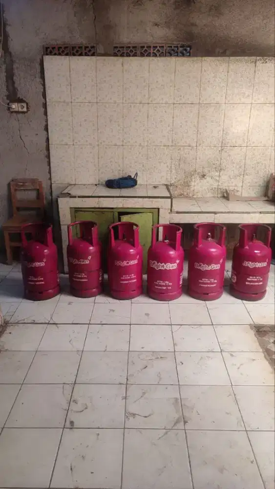 Jual tabung gas bright