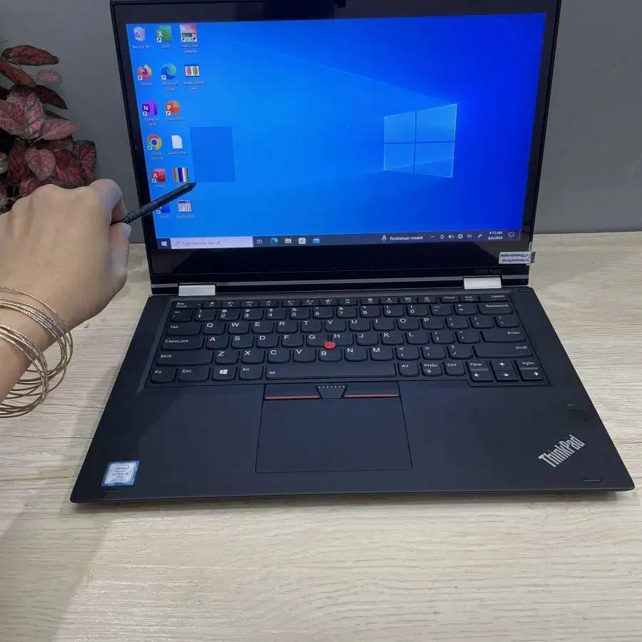 Laptop Lenovo Thinkpad Yoga X1 Core i5-8365U RAM DDR4 16GB 14inc N-ETM