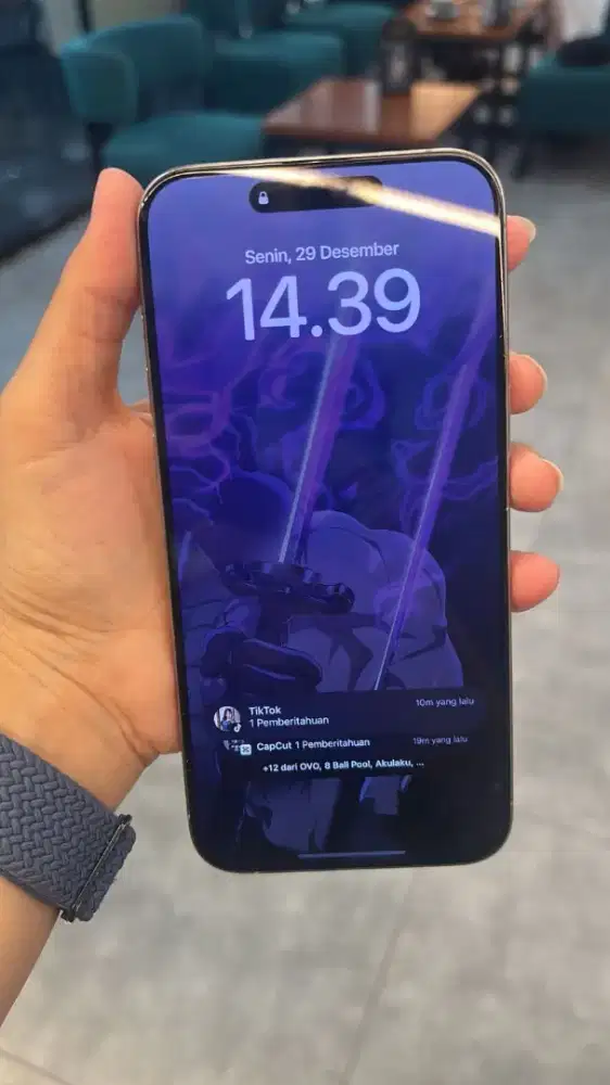 Jual hp iphone 15 promax 256