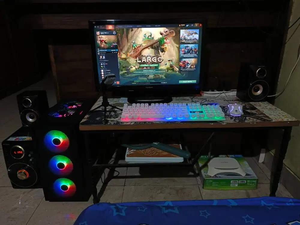 Fullset PC Rakitan Pribadi